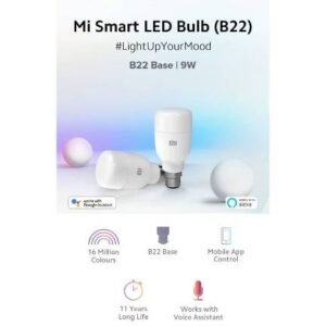 Xiaomi Mi Smart Led Bulb Akıllı Led Ampul