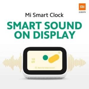 Xiaomi Mi smart clock akıllı çalar saat