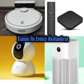 Xiaomi ile evinizi akıllı hale getirin