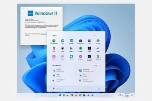 Windows 11 özellikleri - Yeni Başlat Menüsü