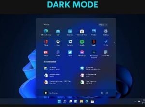 Windows 11'de Karanlık Mod