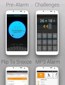 En iyi 10 Android Alarm Uygulamaları