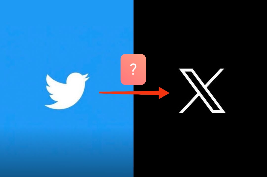 Elon Musk Twitter'ın logosunu X olarak değiştirdi
