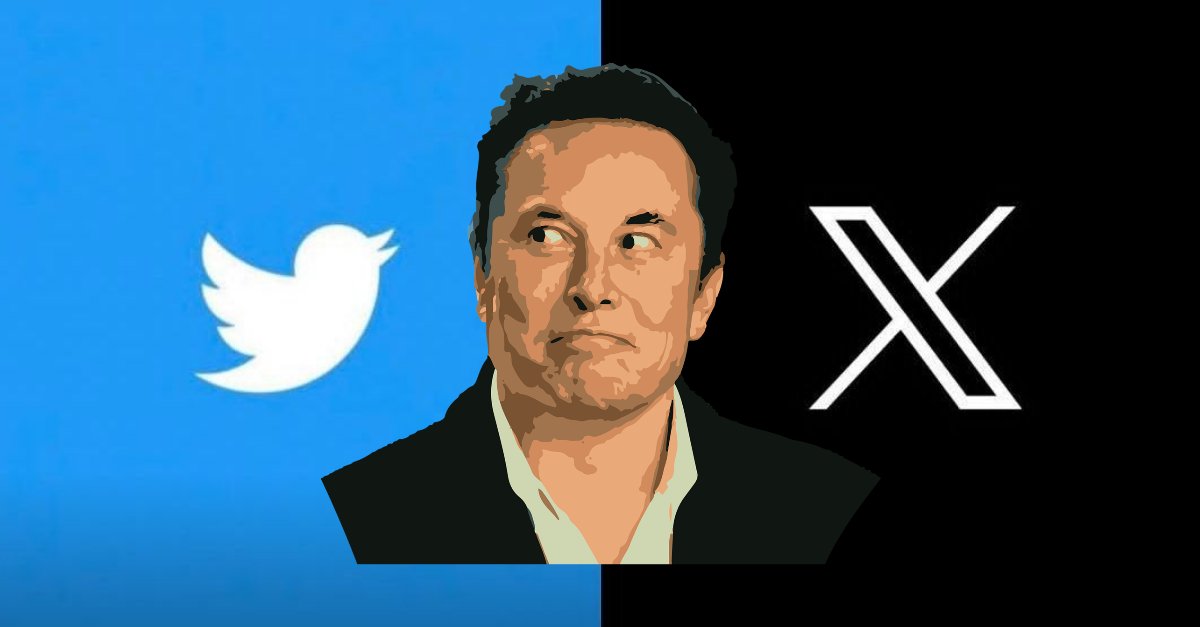 Elon Musk Twitter'ın logosunu X yaptı