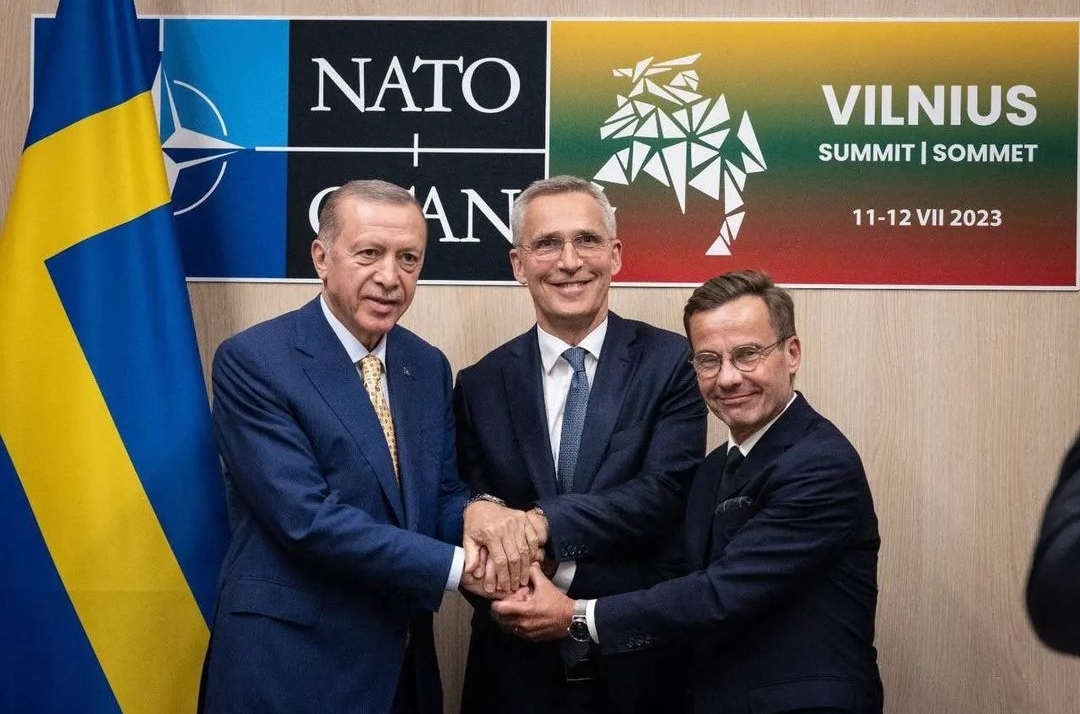 Türkiye, İsveç'in NATO üyeliğini kabul etti!